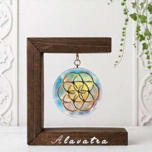 استند چوبی