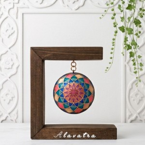 استند چوبی
