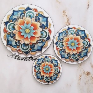 دیوارکوب ماندالا