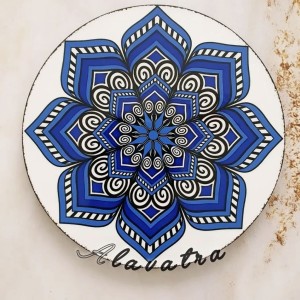 دیوارکوب ماندالا