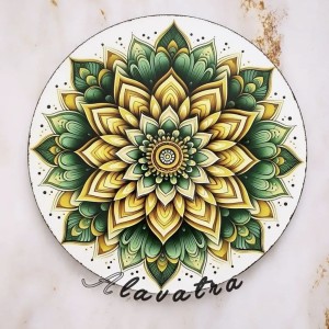دیوارکوب ماندالا