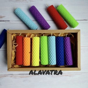 پک شمع هفت چاکرا