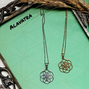 گردنبند دانه‌ی زندگی