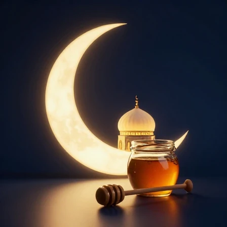 مصرف عسل در ماه رمضان