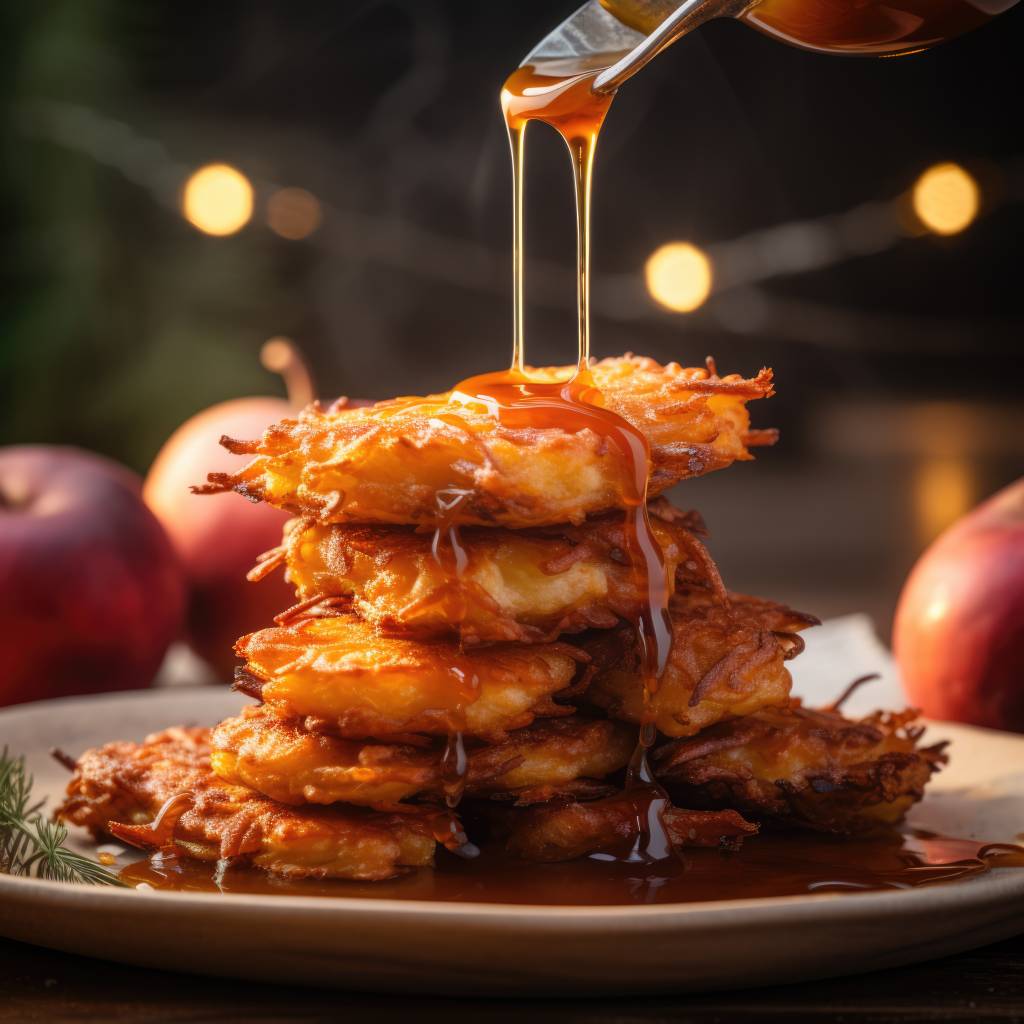 Honey in meat dishes and marinades