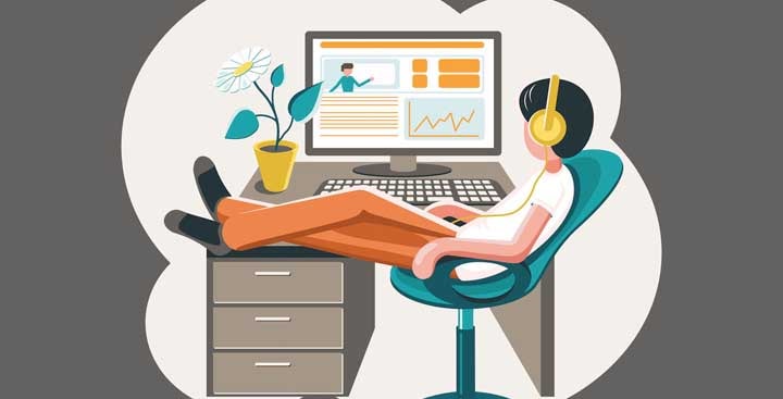 کلاس آنلاین یا حضوری