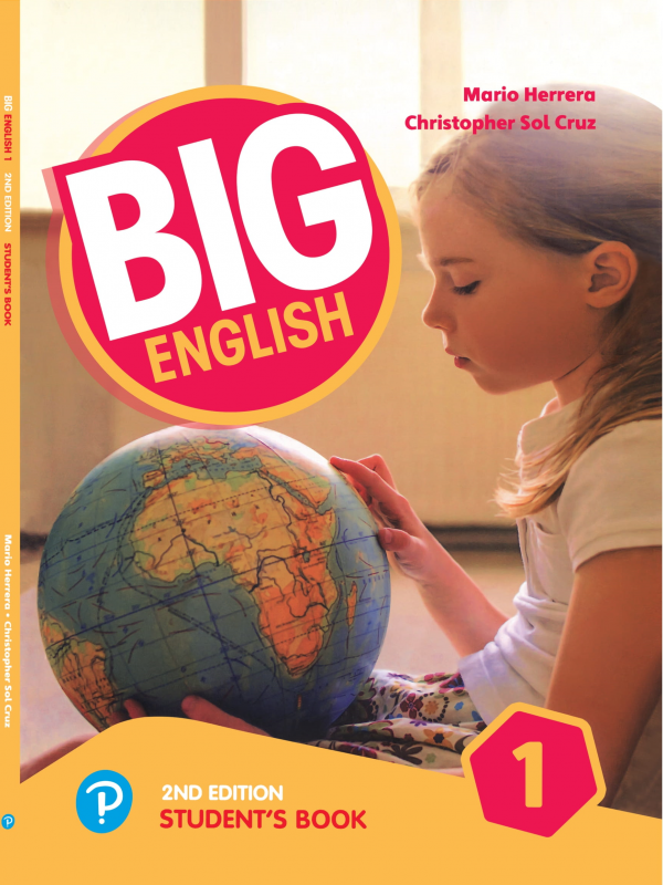 کتاب 2nd Edition - Big English 1