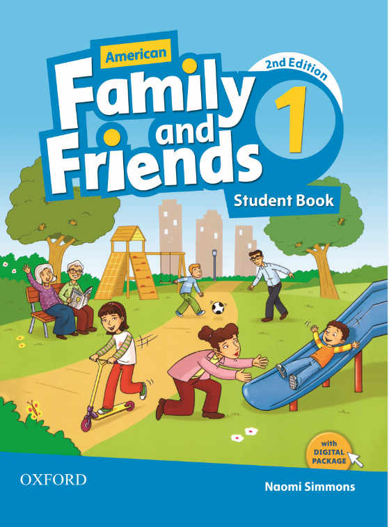 کتاب American Family and Friends 1