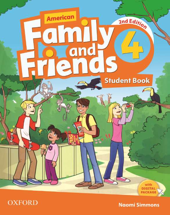 کتاب American Family and Friends 4