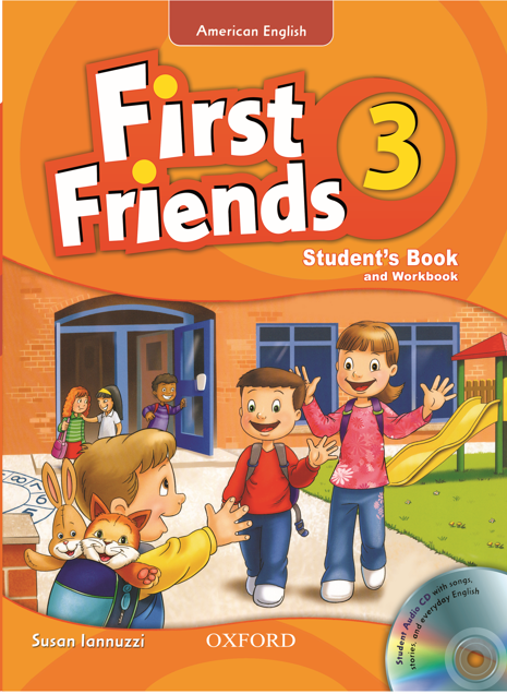 کتاب American First Friends 3