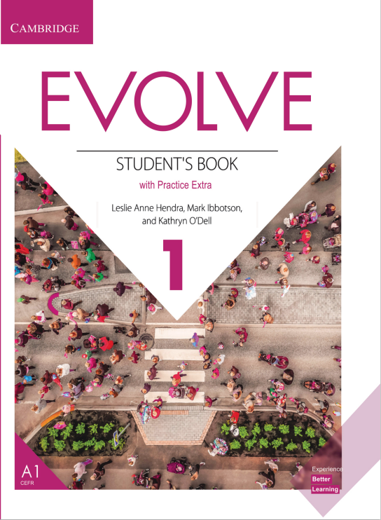 کتاب Evolve 1