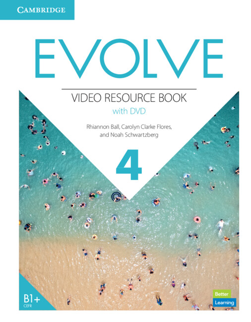 کتاب Video Resource Book Evolve 4