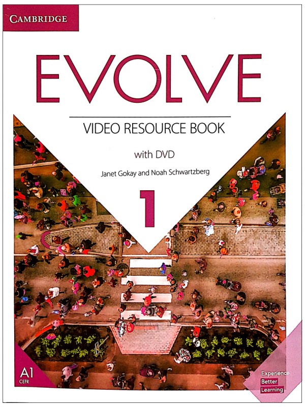 کتاب Video Resource Book Evolve 1