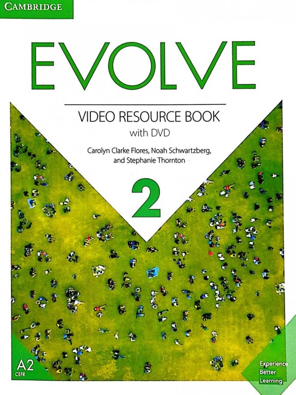 کتاب Video Resource Book Evolve 2
