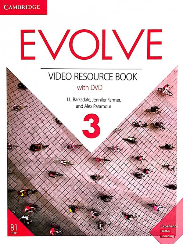 کتاب Video Resource Book Evolve 3