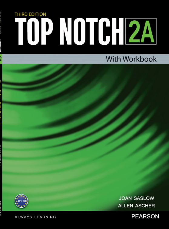 کتاب Top Notch 2a