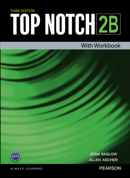کتاب Top Notch 2B