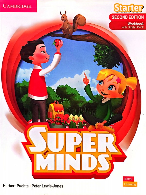کتاب Super Minds Starter