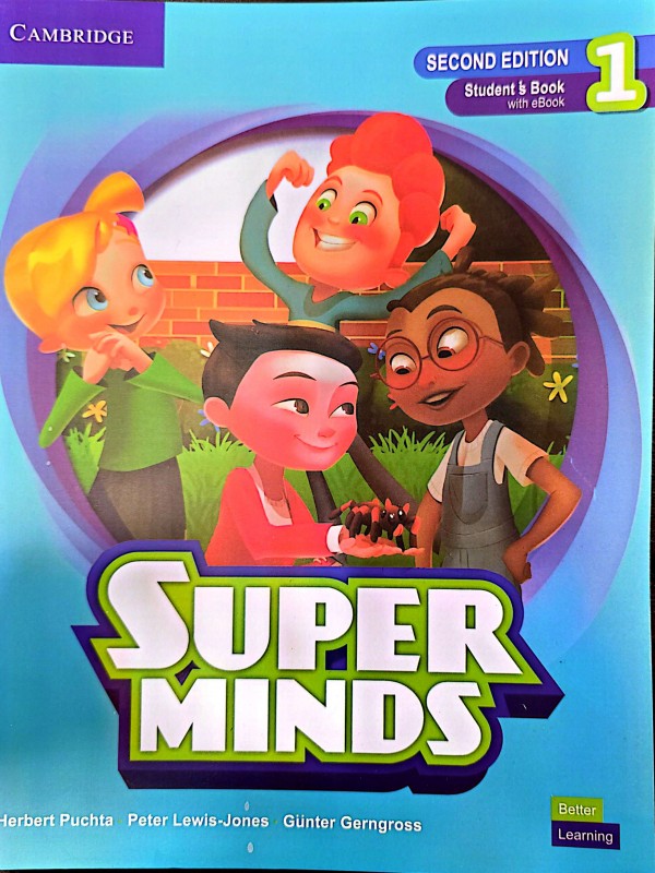 کتاب Super Minds 1