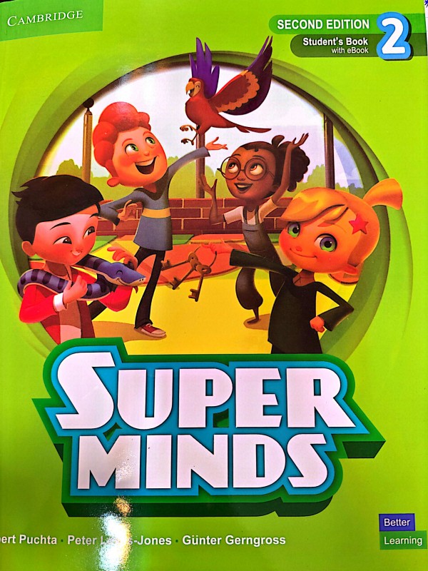 کتاب Super Minds 2