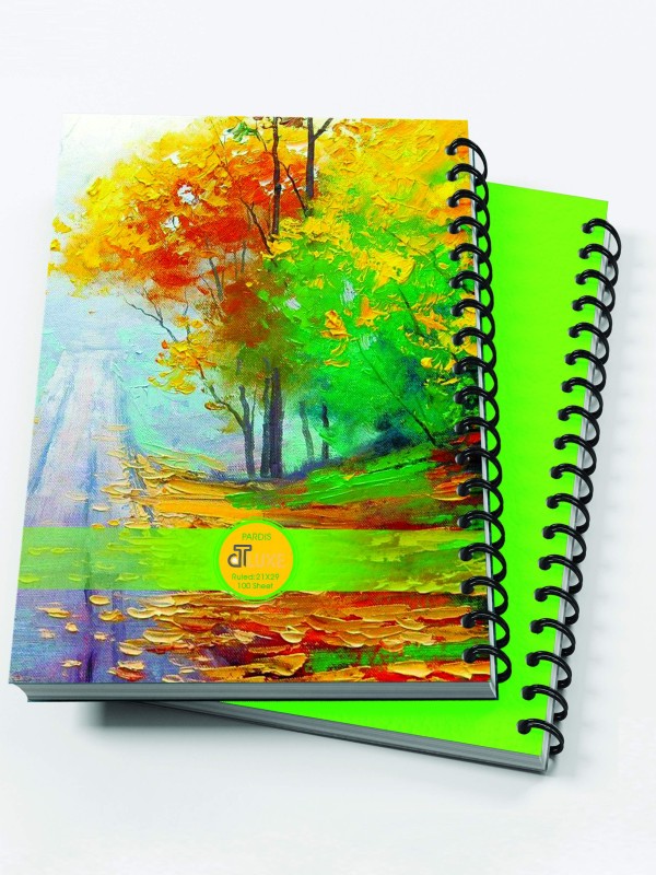 دفتر مشق 100 برگ پردیس کد 2