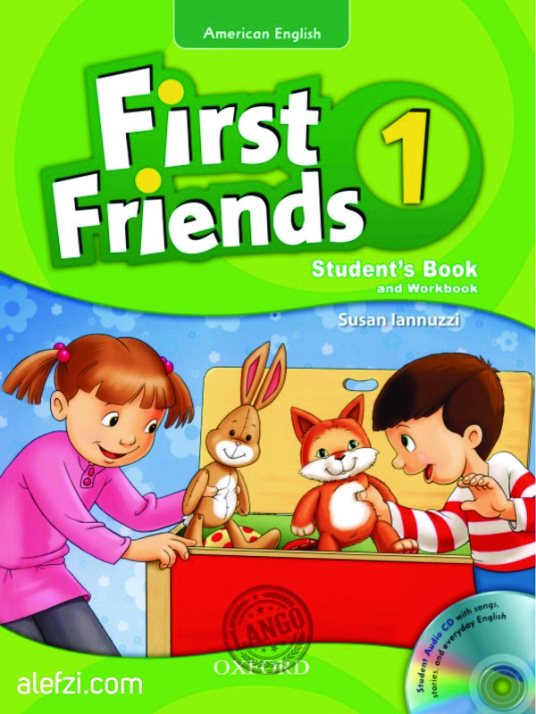 کتاب American First Friends 1