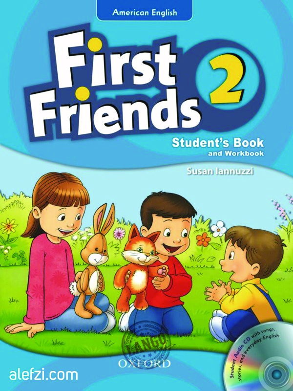 کتاب American First Friends 2 وزیری