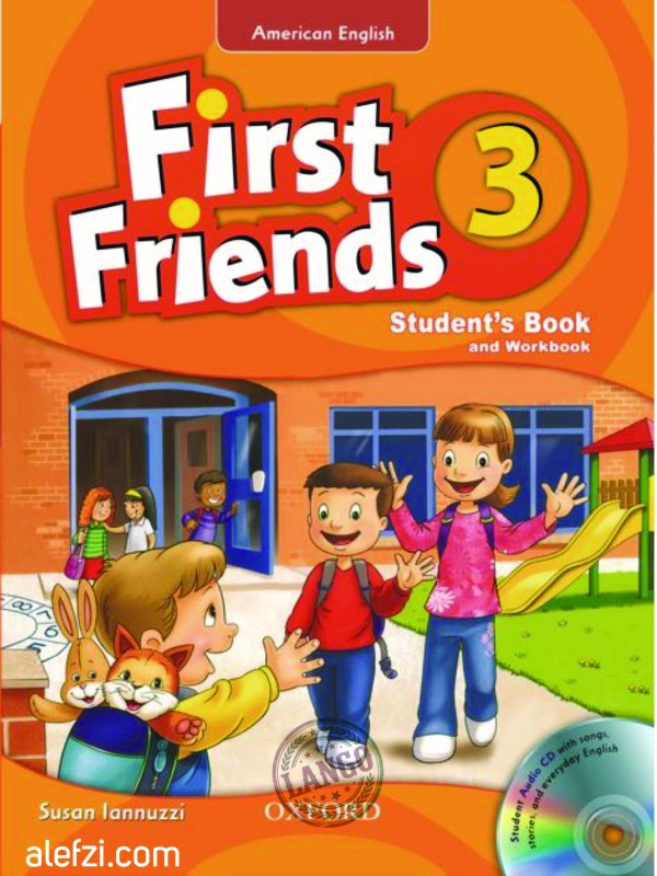 کتاب American First Friends 3 وزیری