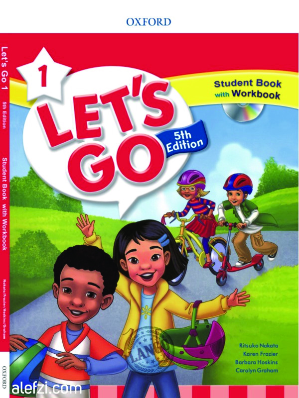 کتاب Lets go 1 وزیری