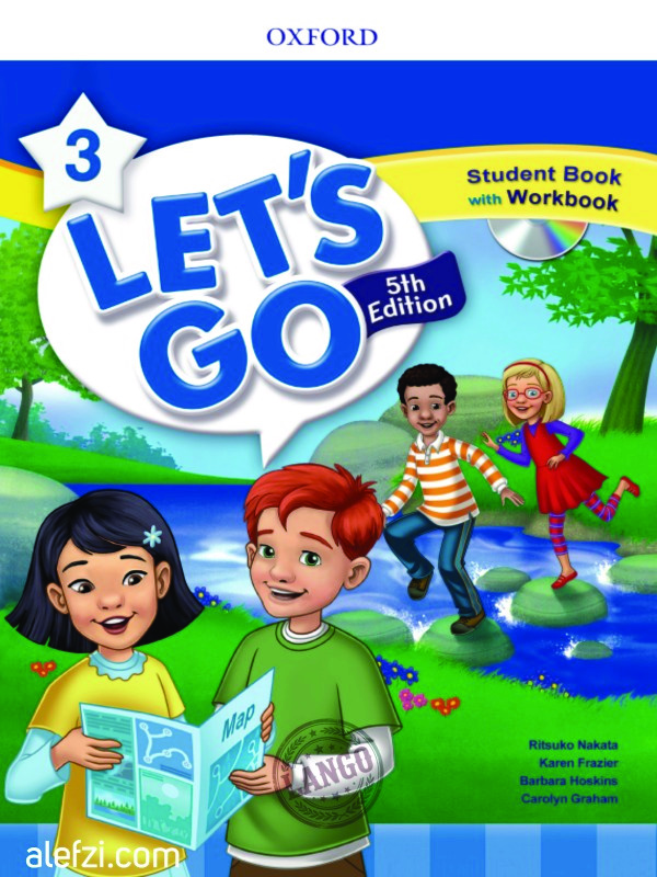 کتاب Lets go 3 وزیری