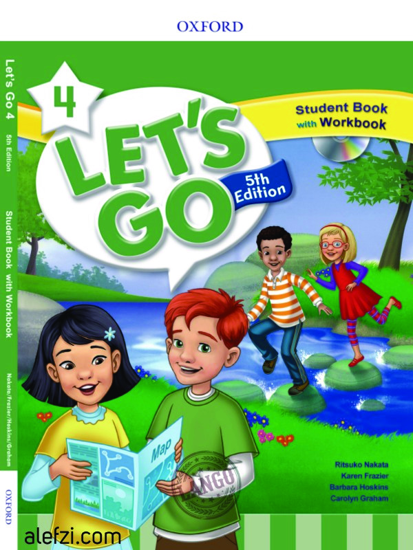 کتاب Lets go 4 وزیری