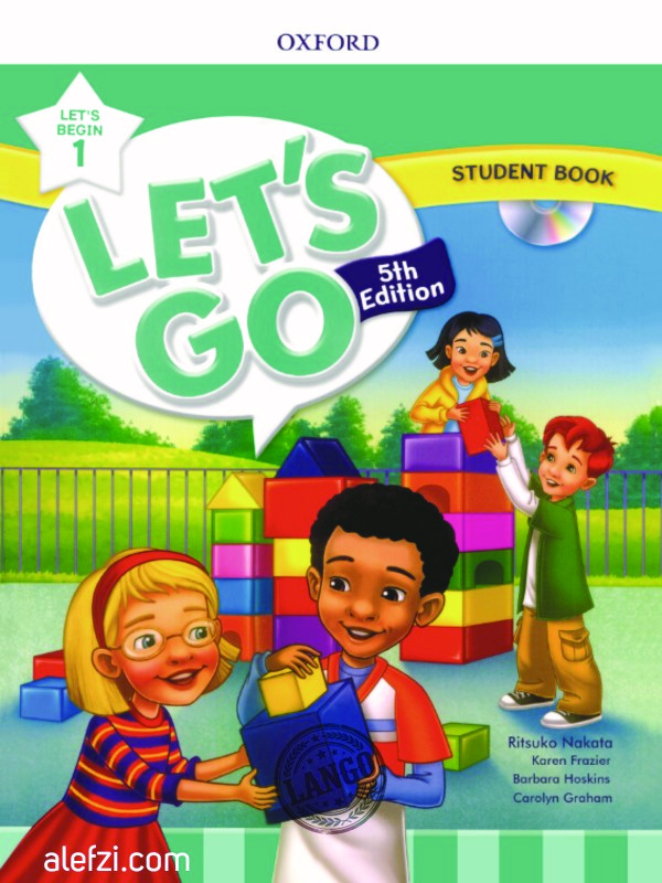 کتاب lets go begin 1 وزیری