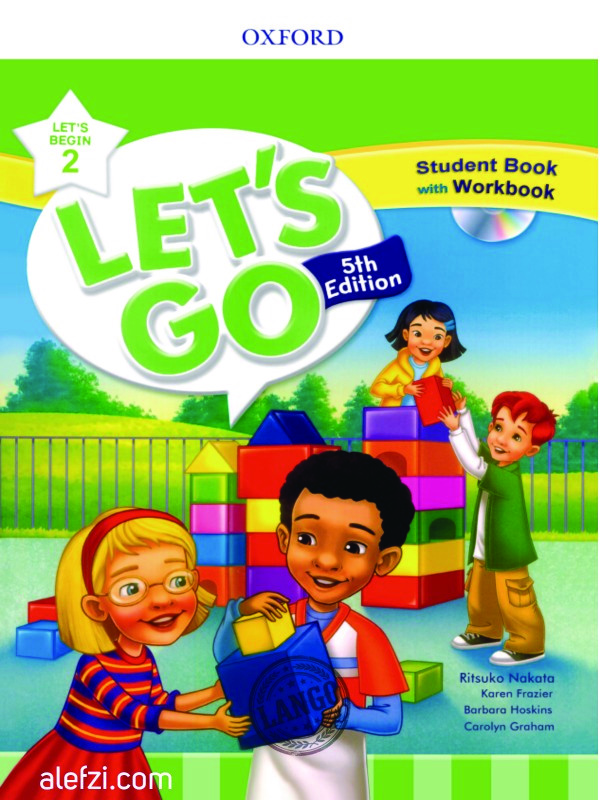 کتاب lets go begin 2 وزیری