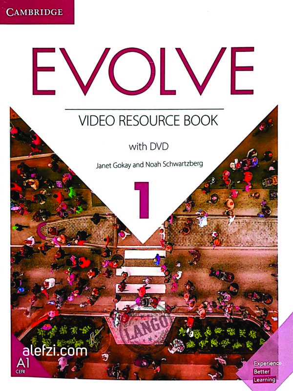 کتاب Video Resource Book Evolve 1