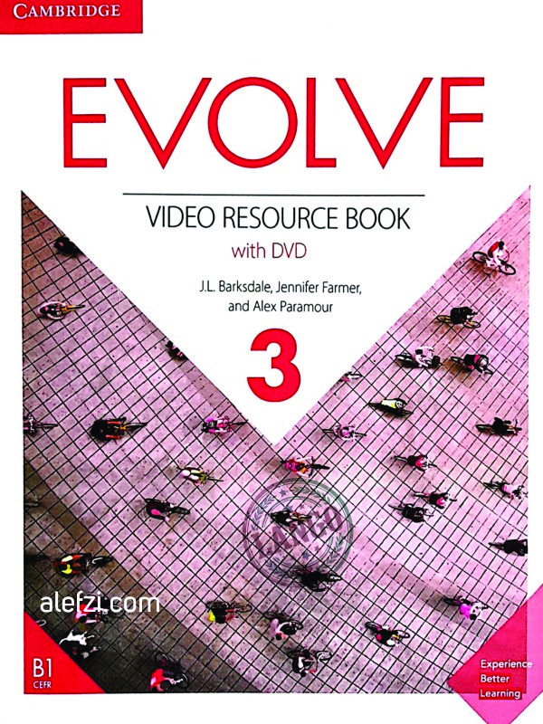 کتاب Video Resource Book Evolve 3