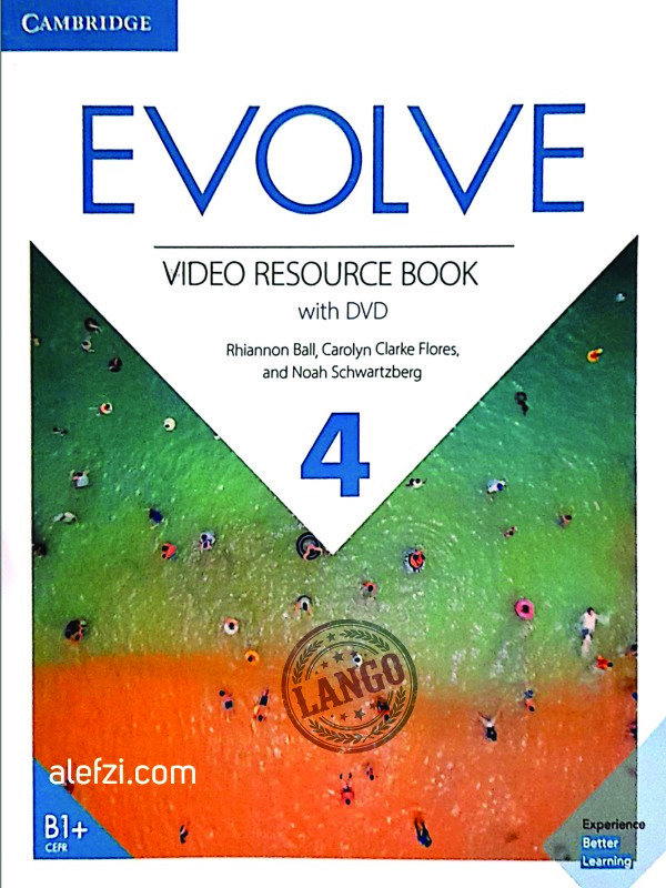 کتاب Video Resource Book Evolve 4