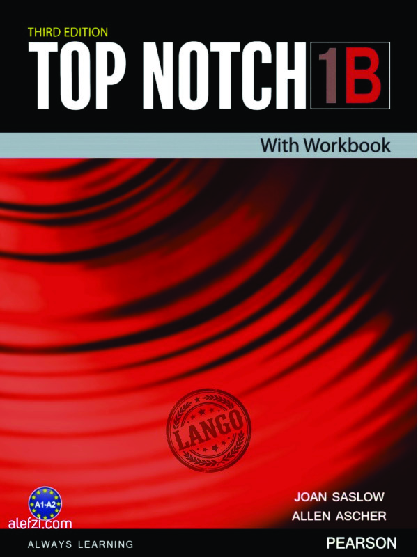 کتاب Top Notch 1B