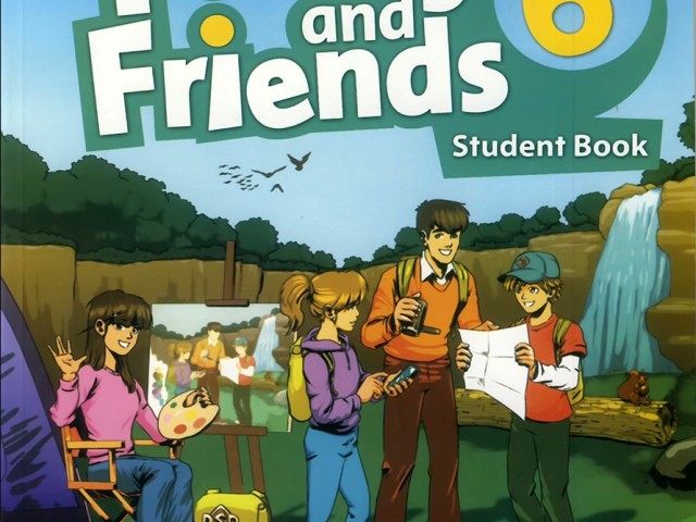 کتاب American Family and Friends 6