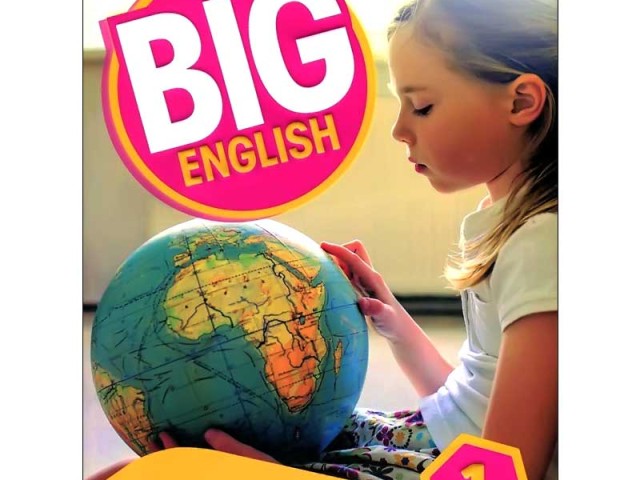 کتاب Big English 1 Second Edition