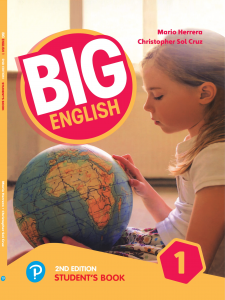 کتاب 2nd Edition - Big English 1