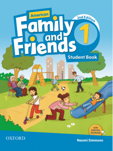 کتاب American Family and Friends 1