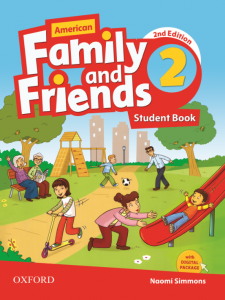 کتاب American Family and Friends 2