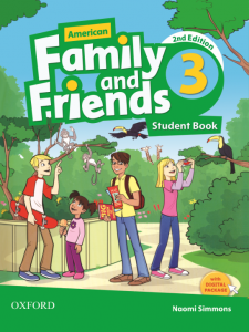 کتاب American Family and Friends 3