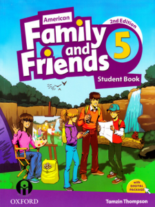 کتاب American Family and Friends 5