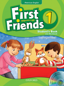 کتاب American First Friends 1