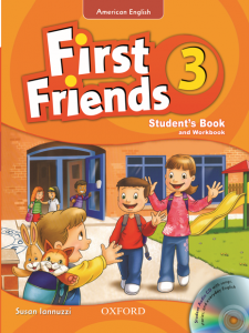 کتاب American First Friends 3