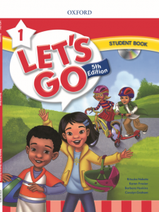 کتاب Lets go 1