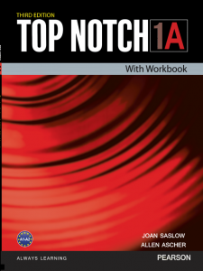 کتاب Top Notch 1a
