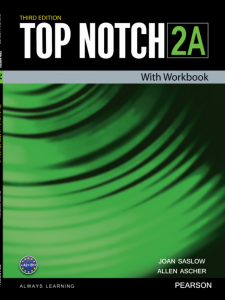 کتاب Top Notch 2a