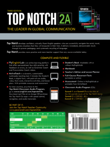 کتاب Top Notch 2a